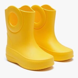 Yellow Toddler size 5 Rain Boots